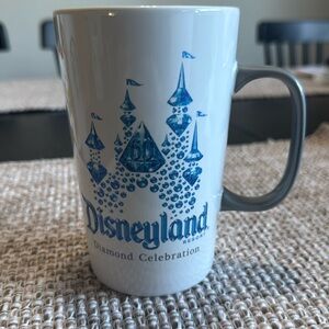 Disneyland Diamond Celebration Starbucks Coffee Mug